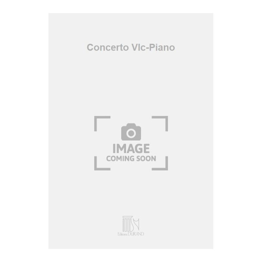 Pascal, Claude - Concerto Vlc-Piano
