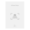Aubin, Didier - 6 Pieces Piano