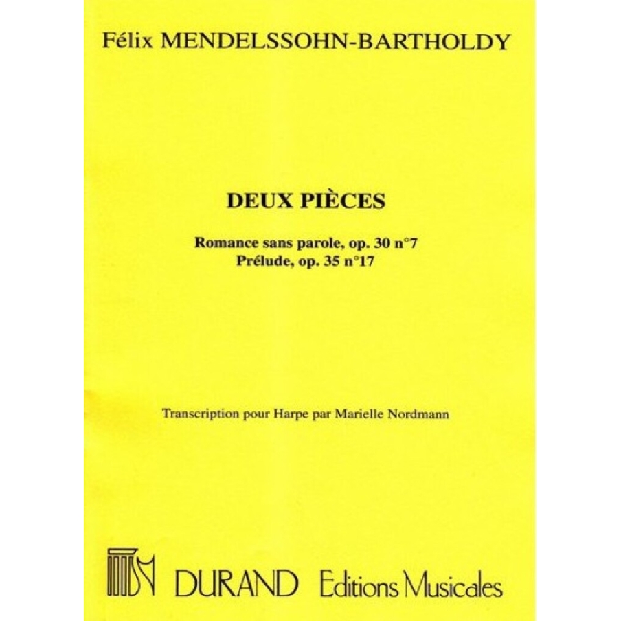 Bartholdy, Felix Mendelssohn - Deux Pièces