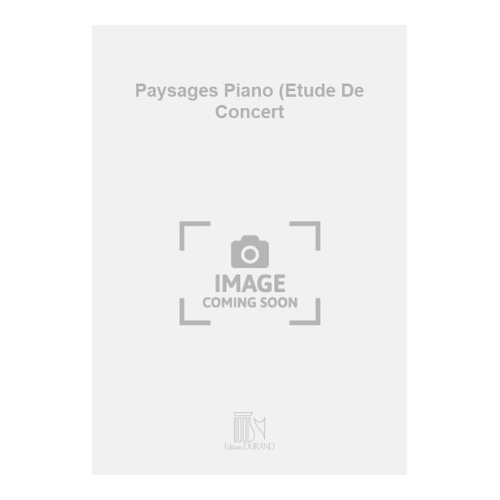 Auber, Chantal - Paysages...
