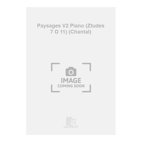 Auber, Chantal - Paysages...