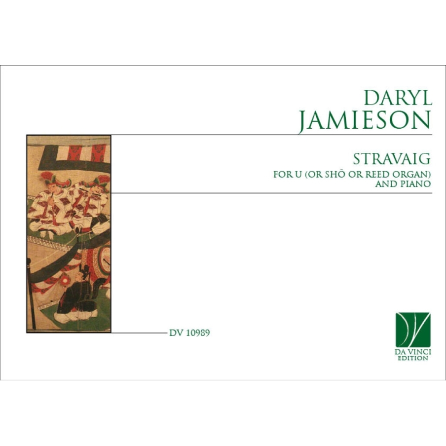 Jamieson, Daryl - Stravaig, for U and Piano