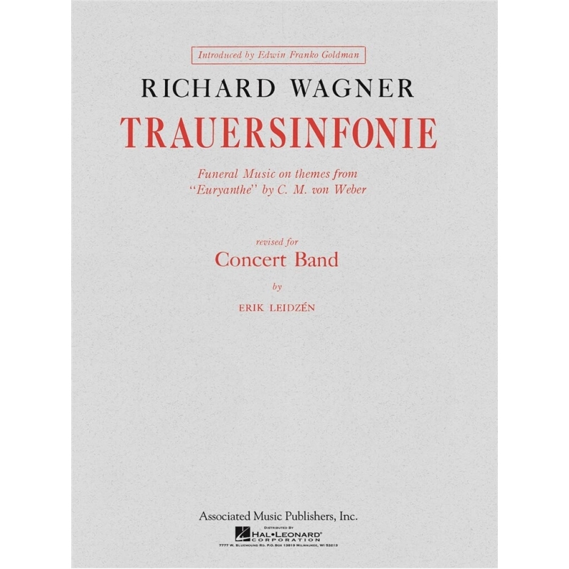 Wagner, Richard - Trauersinfonie