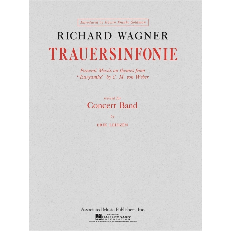 Wagner, Richard - Trauersinfonie