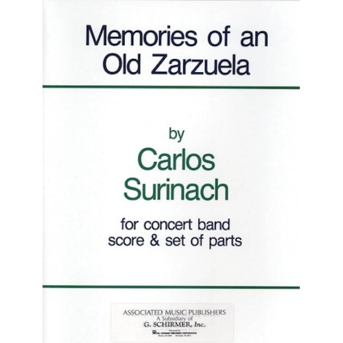 Surinach, Carlos - Memories...