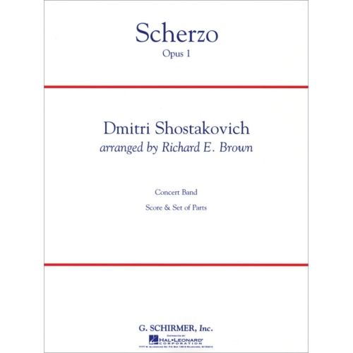 Scherzo Op. 1 Full Score
