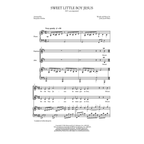 Niles, John Jacob - Sweet...
