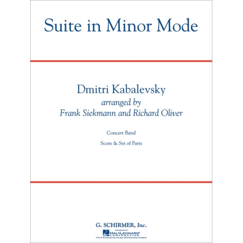 Suite In Minor Mode - Full...