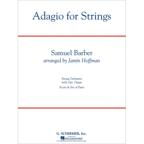 Barber, Samuel - Adagio For Strings - Score Only