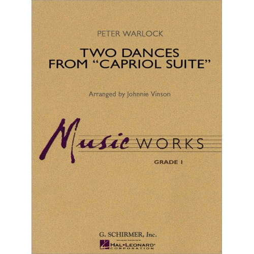 Warlock, Peter - Two Dances...
