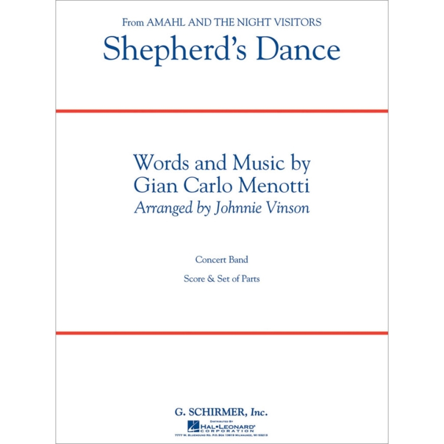 Menotti, Gian Carlo - Shepherd's Dance
