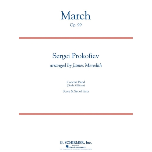 Prokofiev, Sergei - March,...