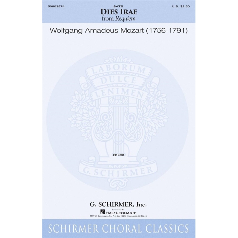 Mozart, Amadeus - Dies Irae