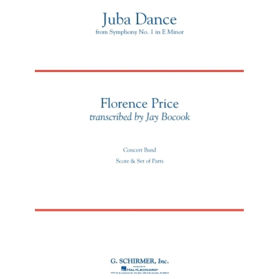 Price, Florence - Juba Dance (from Sym. No. 1)
