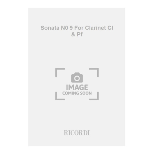 Lefevre  -  Sonata No.9 For Clarinet and Piano