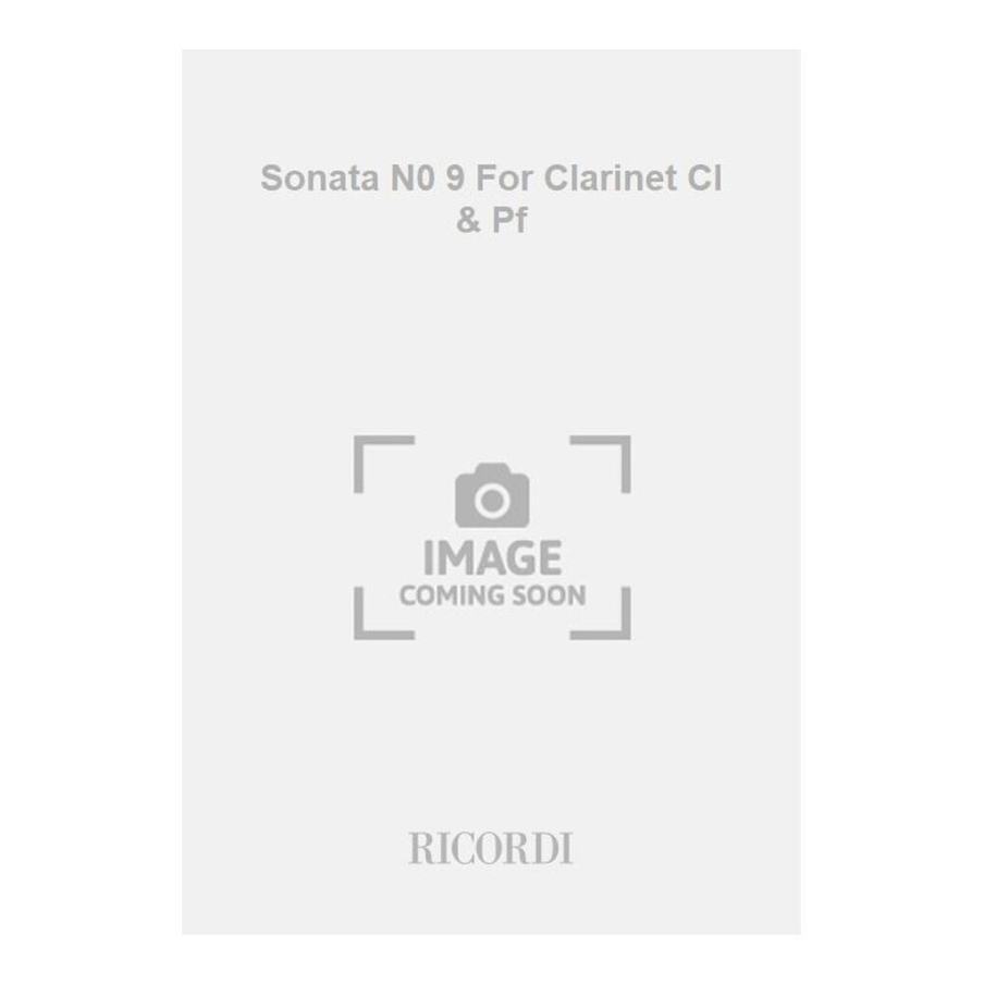 Lefevre  -  Sonata No.9 For Clarinet and Piano