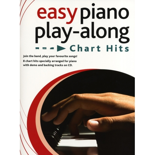 Easy Piano Play-Along Chart...