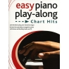Easy Piano Play-Along-Chart Hits