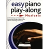 Easy Piano Play-Along: Musicals