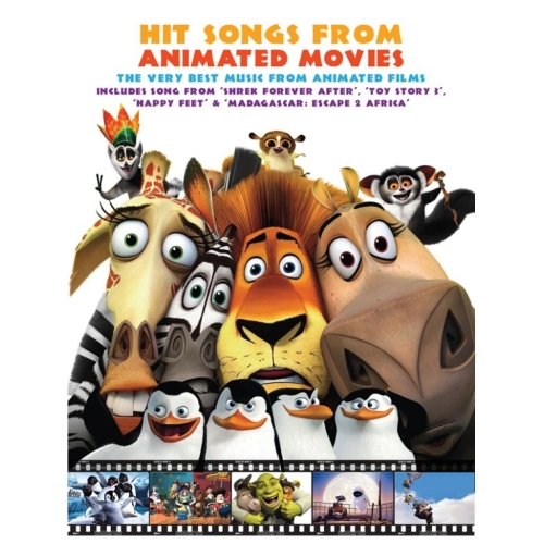 Hits Songs From Animated...
