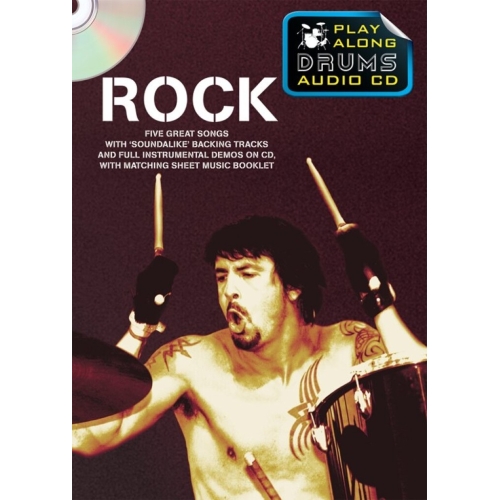 Play Along Drums Audio CD:...