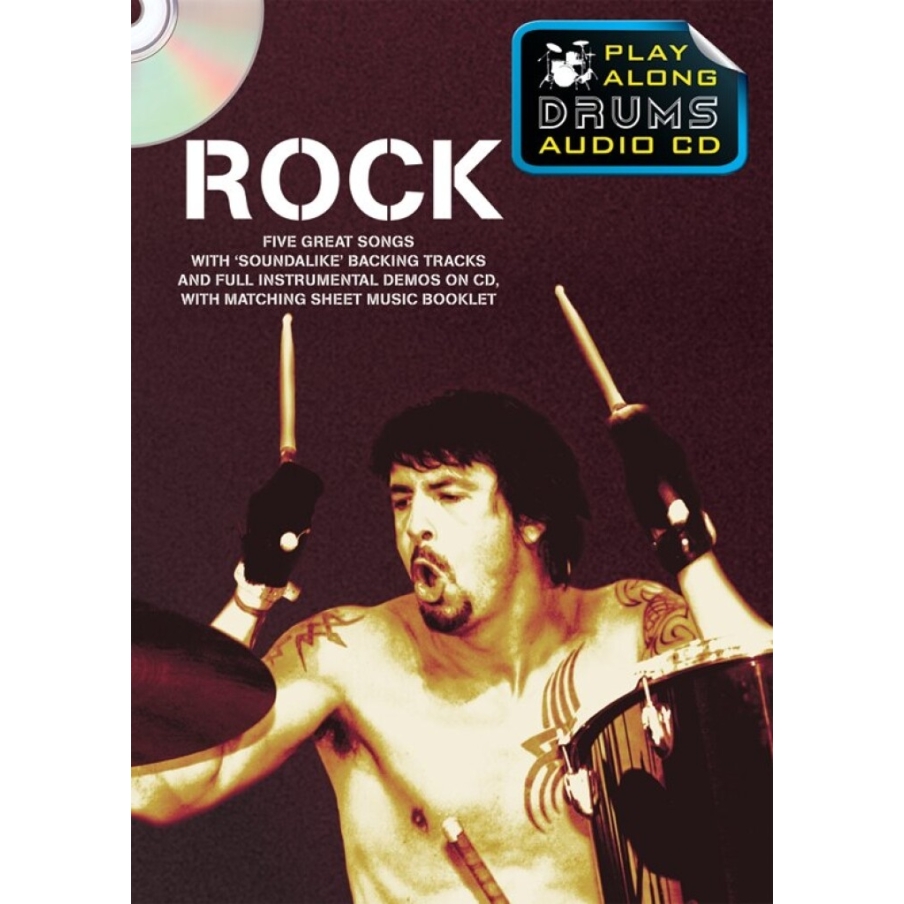 Play Along Drums Audio CD: Rock