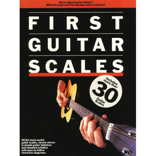 First Guitar Scales
