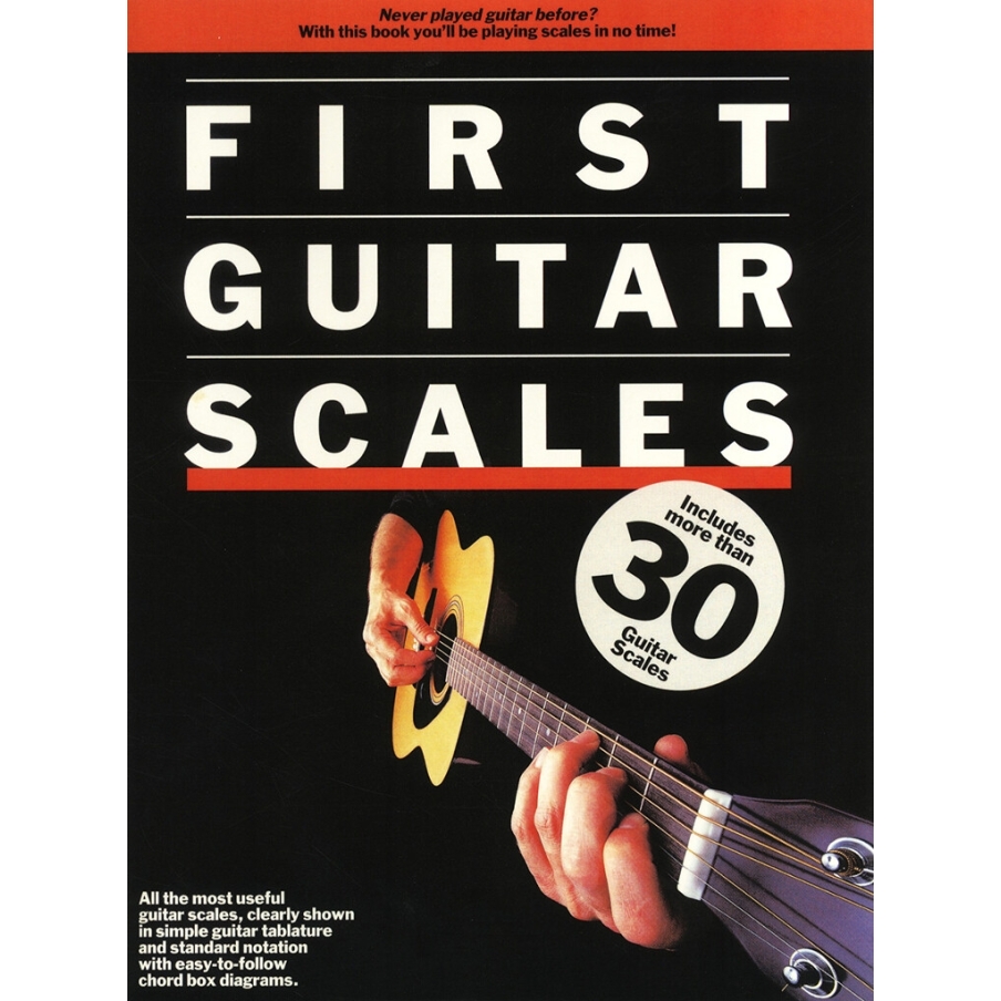 First Guitar Scales