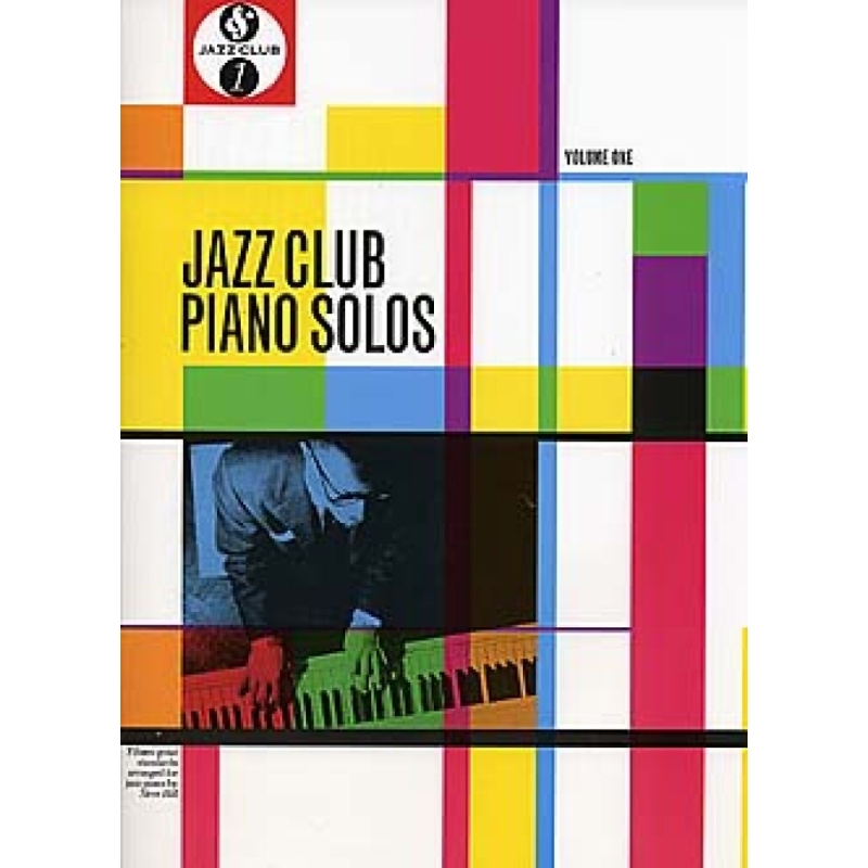 Jazz Club Piano Solos: Volume 1