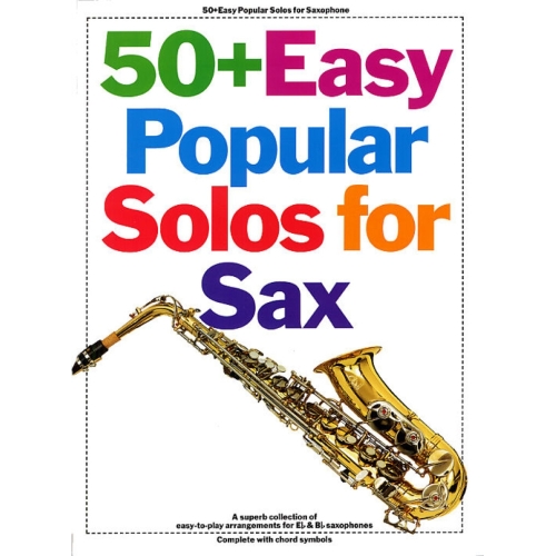 50+ Easy Popular Solos For...