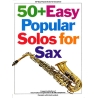 50+ Easy Popular Solos For Saxophone Bb And Eb Instruments