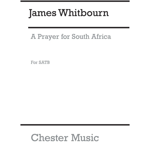 Whitbourn, James - A Prayer...