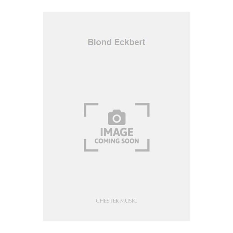 Weir, Judith - Blond Eckbert