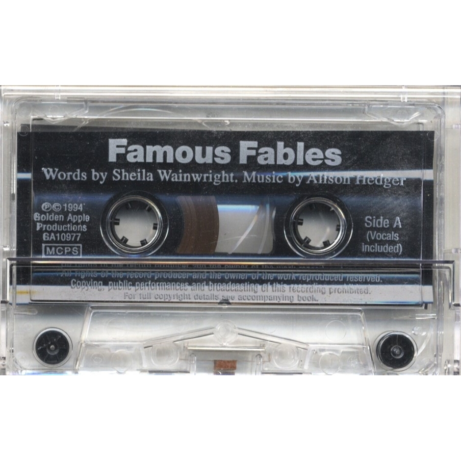 Hedger, Alison - Famous Fables (Cassette)