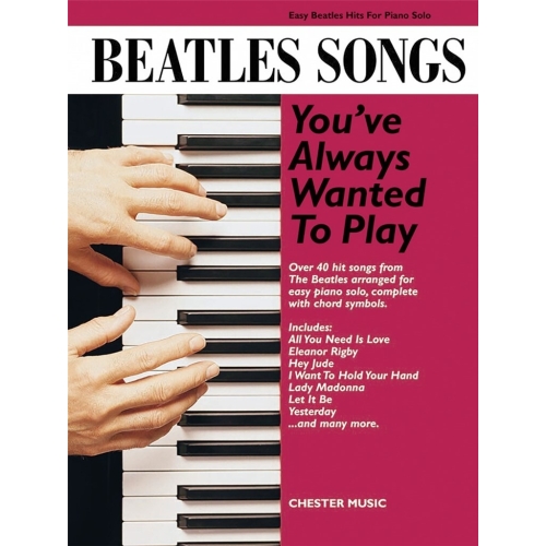 Beatles Songs Youve Always...