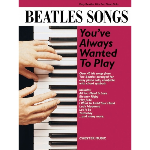 Songs You'Ve Always Wanted To