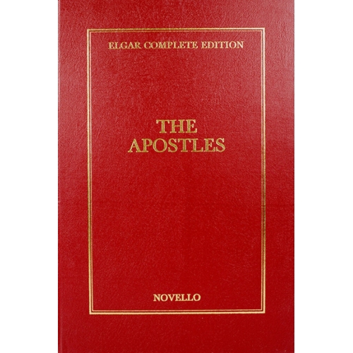 Edward Elgar: The Apostles Complete Edition (Cloth)