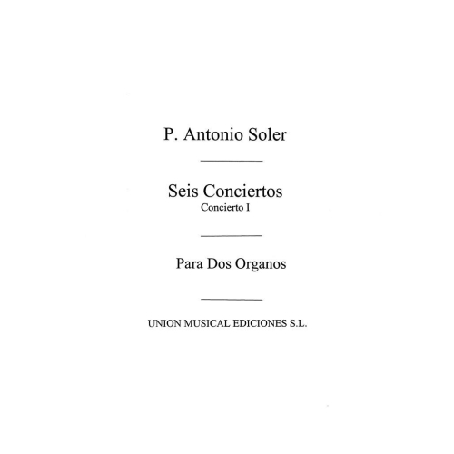Soler: Concierto No.1 for 2...
