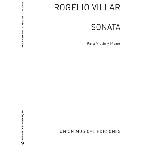 Villar, R: Sonata for...