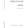 Villar, R: Sonata for Violin and Piano