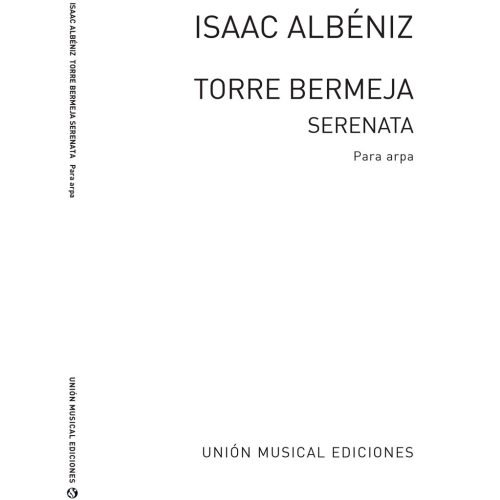 Albeniz: Torre Bermeja Serenata for Harp