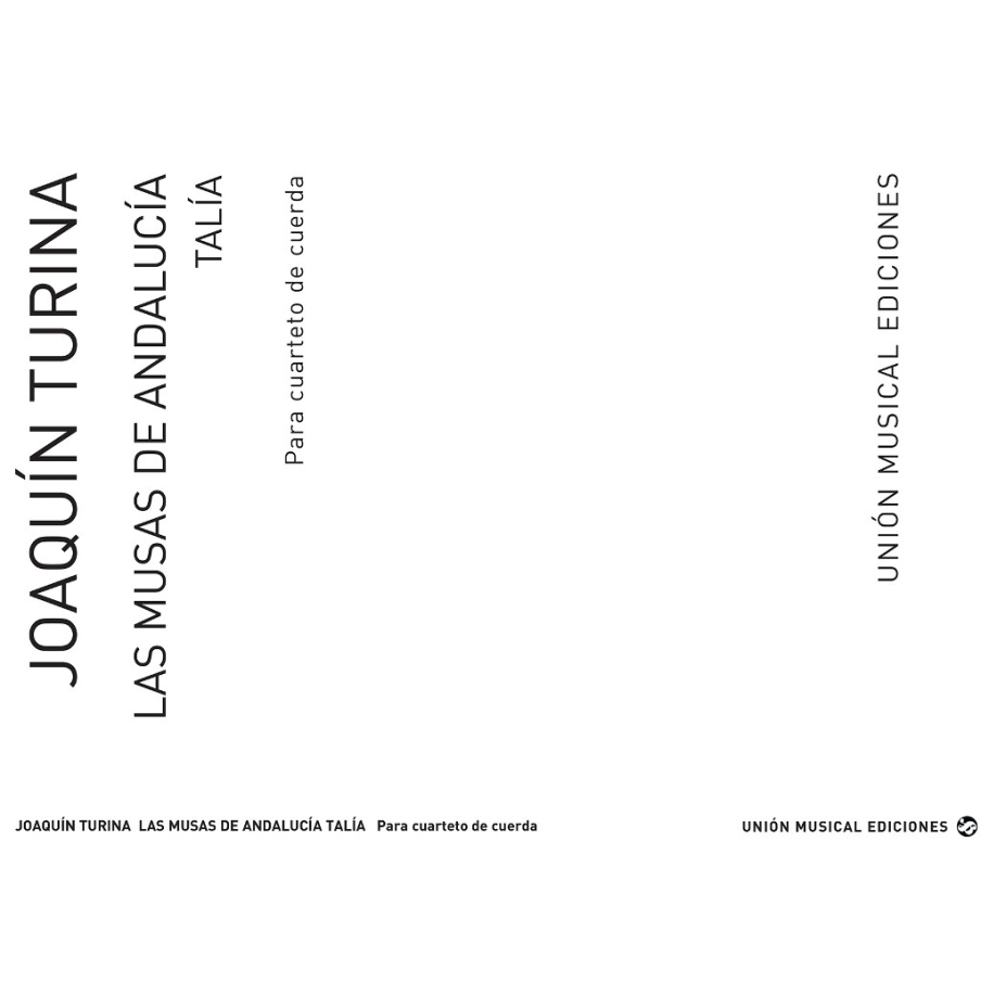 Turina, Joaquín - Talia No.3 De Las Musas De Andalucia