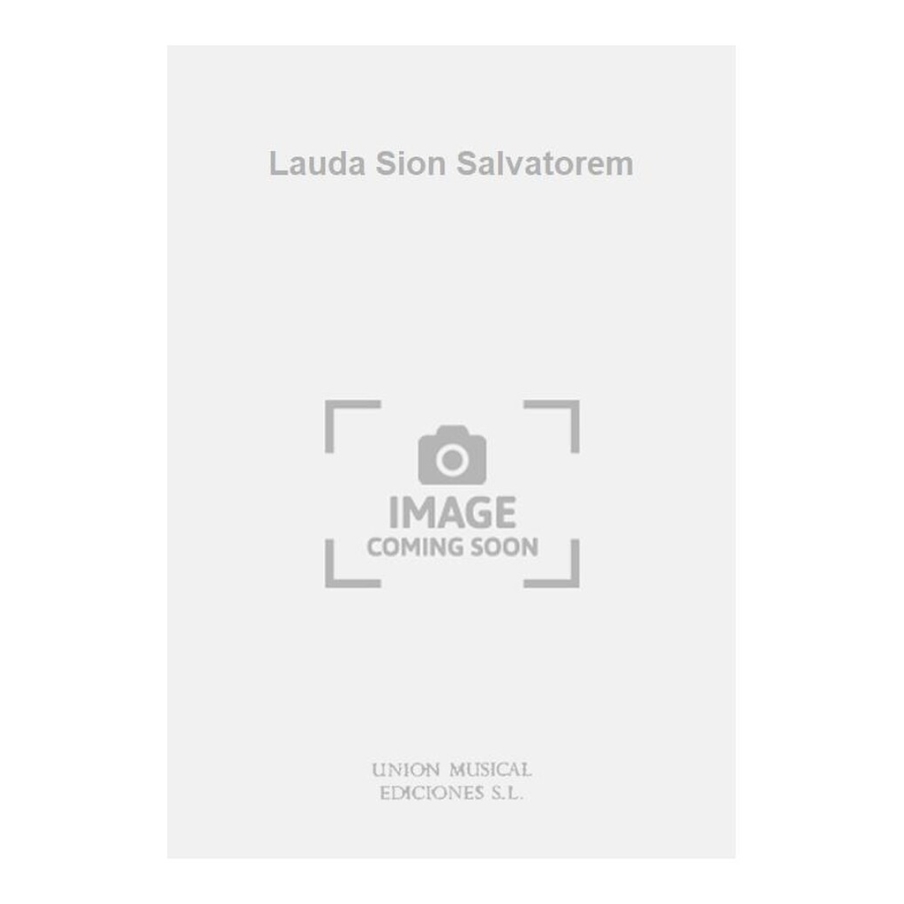Pardos Arrue: Lauda Sion Salvatorem for Organ