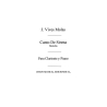 Vives: Canto De La Sirena for Clarinet and Piano