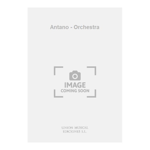 Espla: Antano - Orchestra