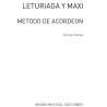 Leturiaga Y Maxi: Metodo de Acordeon: Tercer Curso