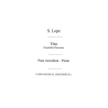 Lope Vito, Pasodoble (Biok) for Accordion