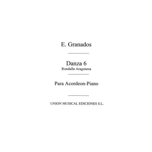 Danza Espanola No.6...