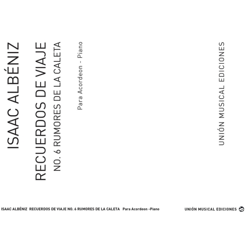Albéniz, Isaac - Rumores De...