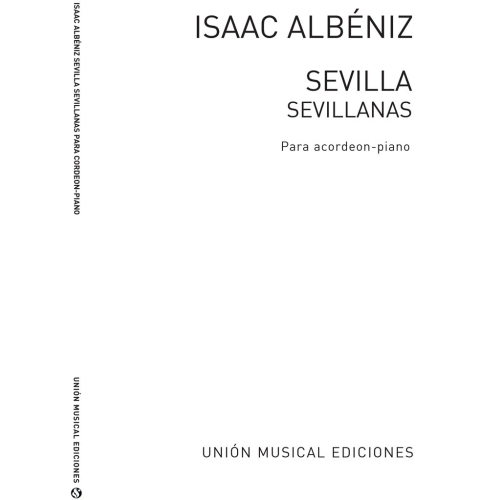 Albeniz Sevilla Sevillanas (Biok) for Accordion